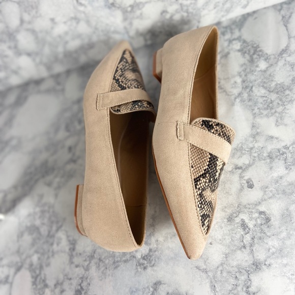 ASOS Pointed Toe Flats Sz 8 - Picture 3 of 7